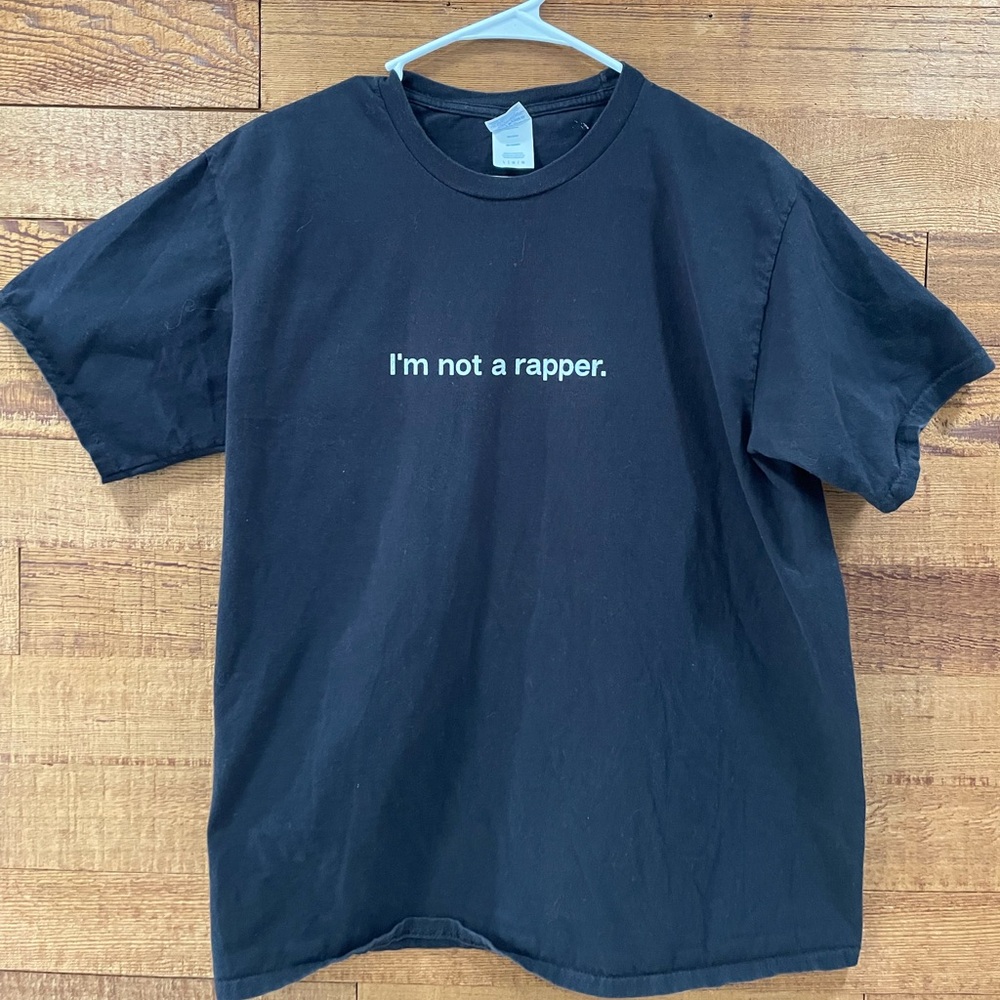 Black Graphic T-Shirt